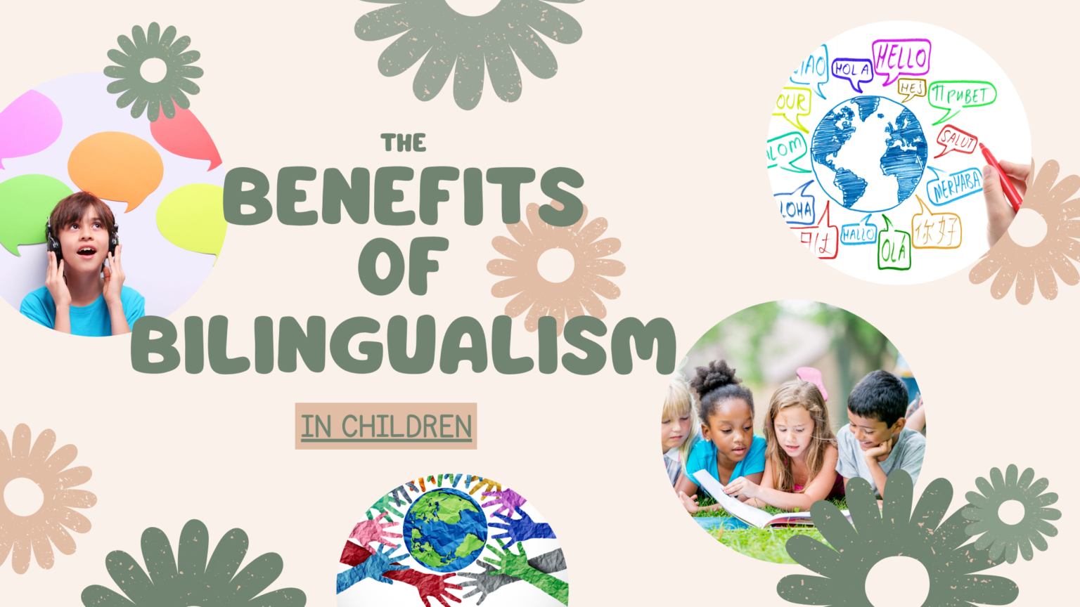 The Benefits of Bilingualism in Children - Madame As